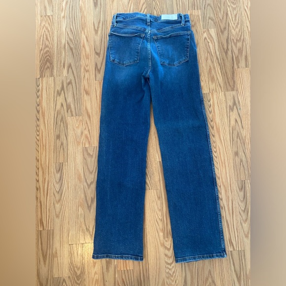 Redone 90s High Rise Loose Jeans in color Jetty - Picture 6 of 6